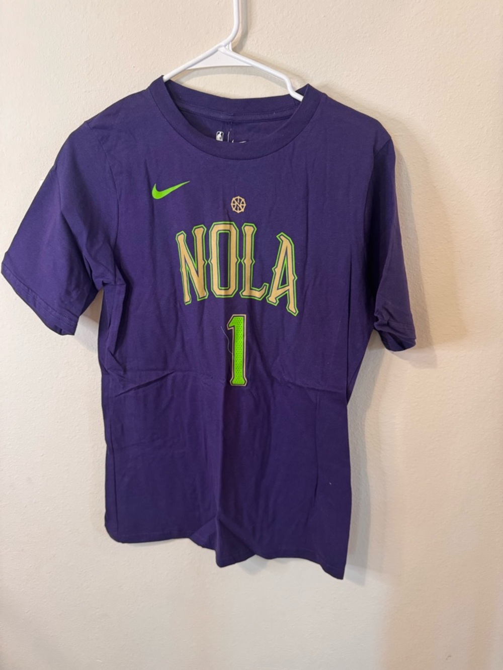 NOLA Williamson Number Youth T Shirt